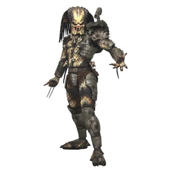 NECA Predators Action Figure 1/4  UnMasked Closed Mouth  45cm